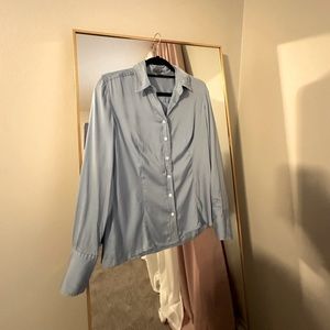 Ann Taylor Silk Blouse